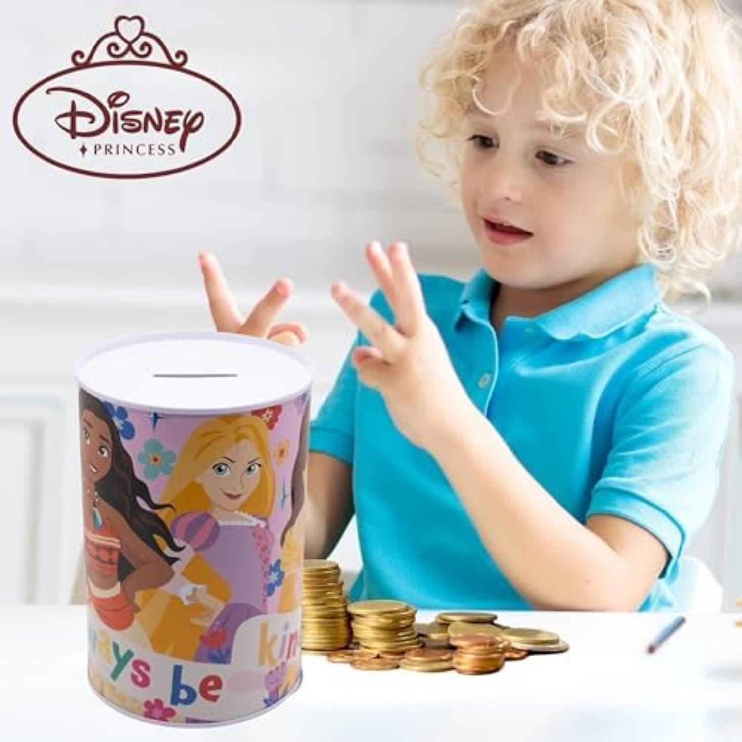 Assorted Character Metallic Money Box for Kids – Coin Savings Bank