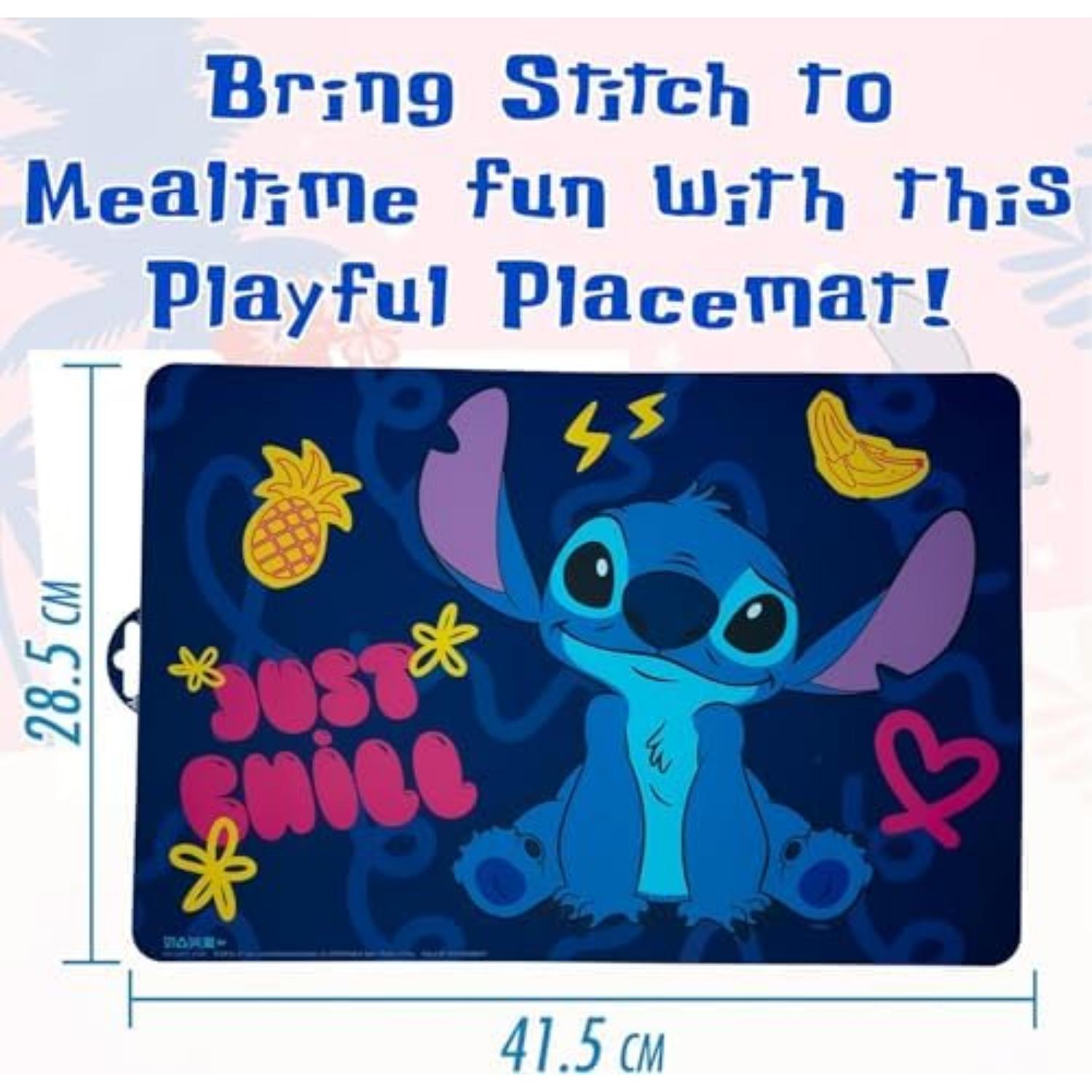 Character Kids Placemat 28.5 x 41.5cm – Durable Easy-Clean Table Mat for Mealtimes, Crafts & Activities