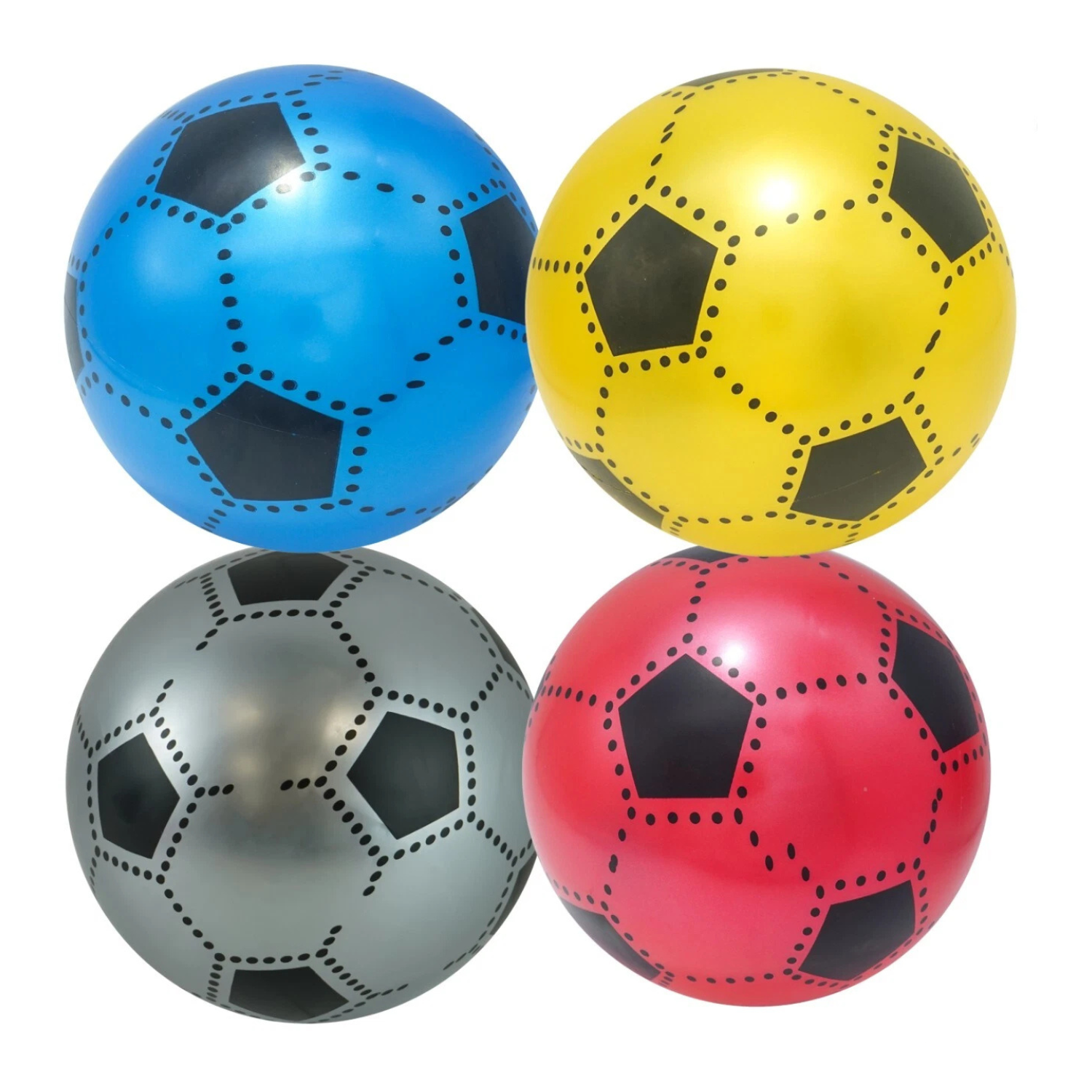 1x Random 66cm Inflatable Soccer Ball