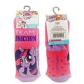 My Little Pony Pink Girls Socks UK 6-8.5