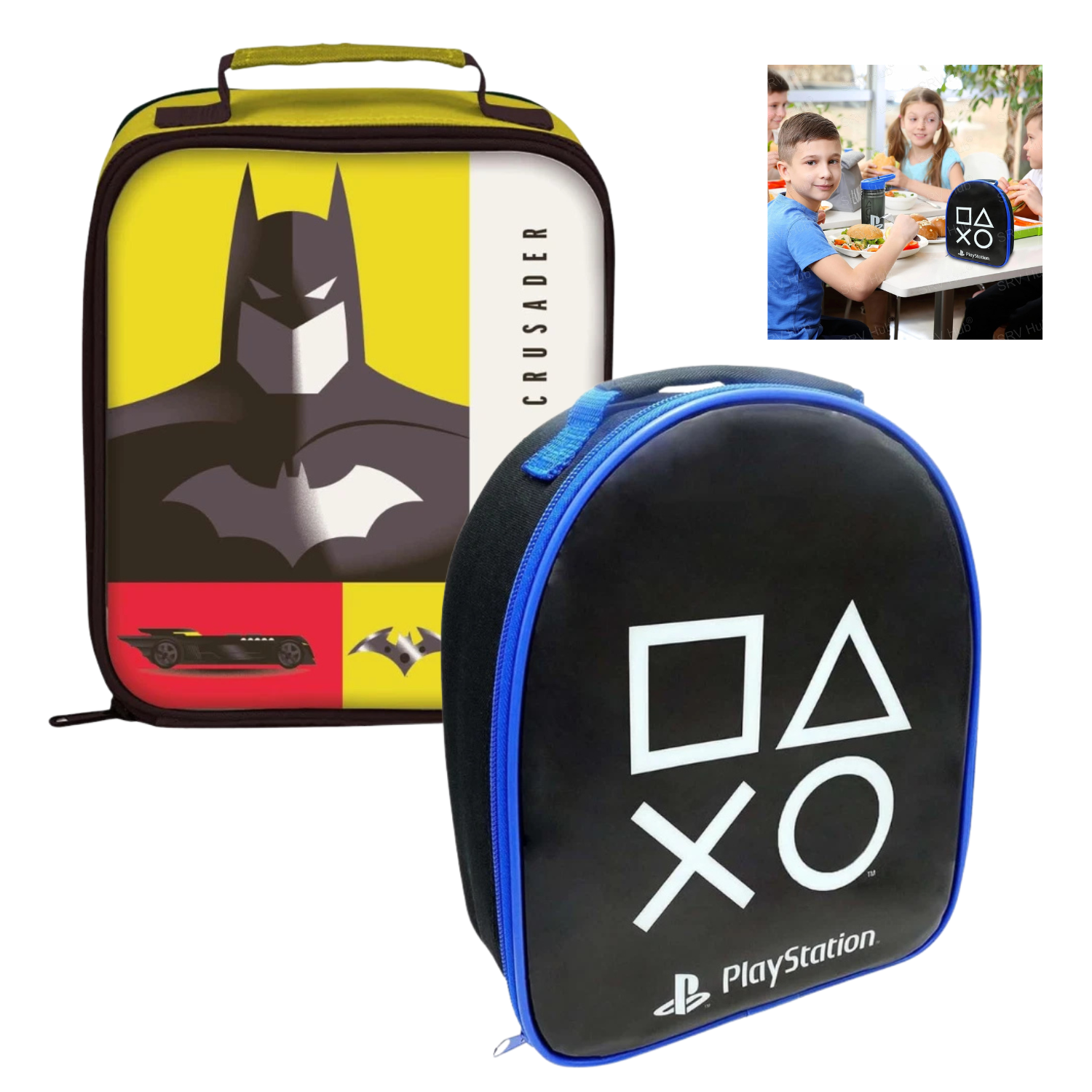 Kids Insulated Lunch Bag Assorted Characters