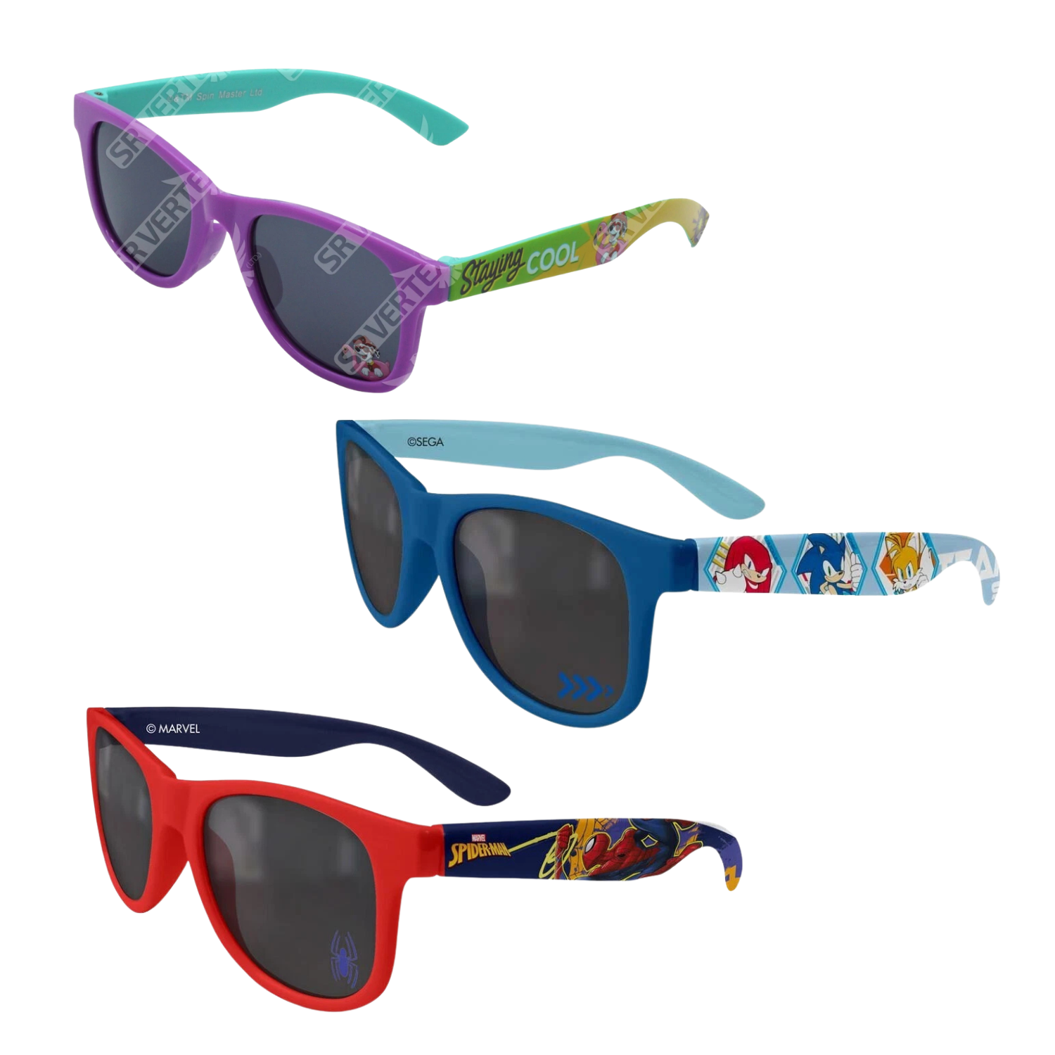 Paw Patrol Kids UV400 Sunglasses - Assorted