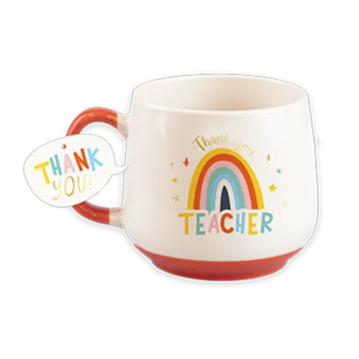 Gold Foil Teacher Ceramic Mug 450ml
