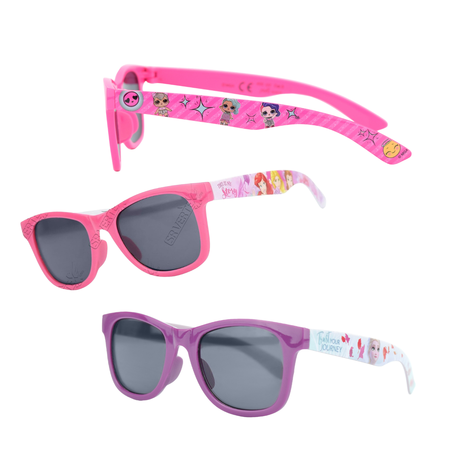 Girls UV400 Sunglasses Assorted