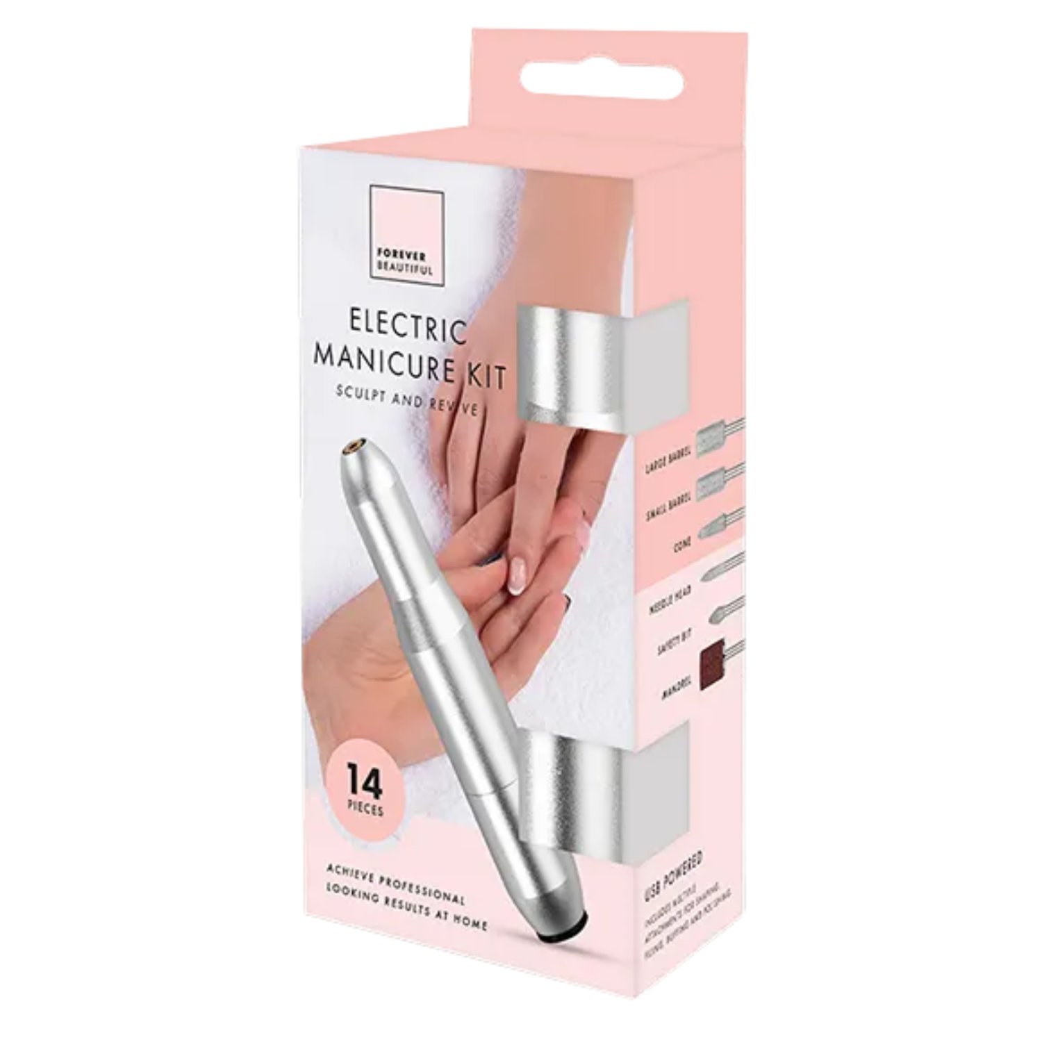 USB Electric Manicure Kit Nail Care Set