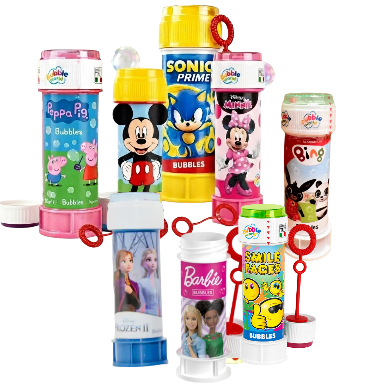 60ml Bubble Tube with Puzzle Lid