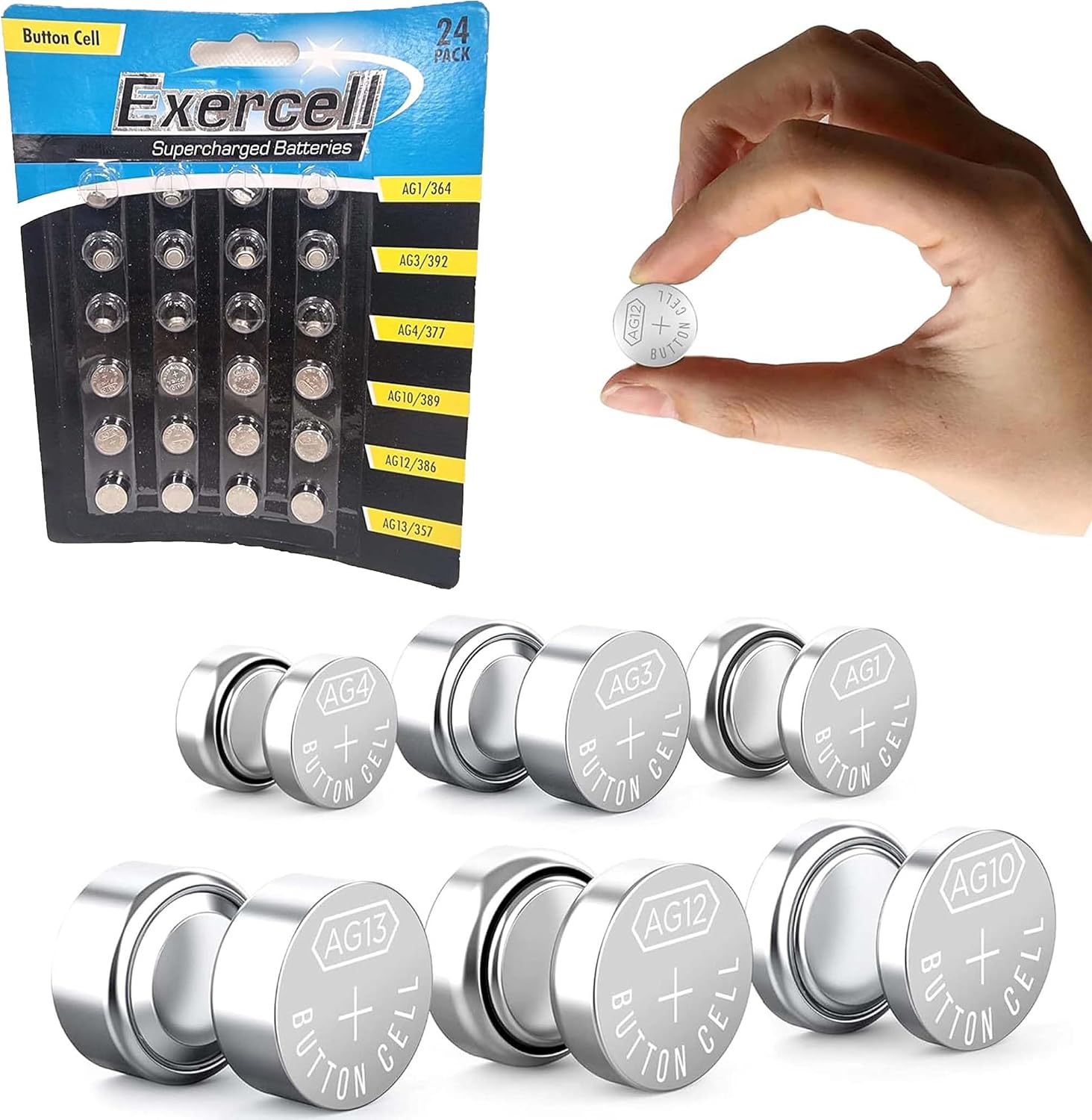Long Lasting Triple A Battery Pack