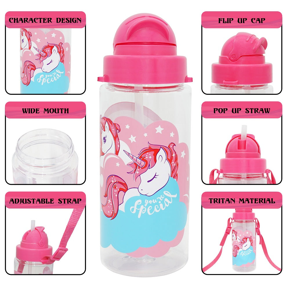 Unicorn Water Bottle 500ml