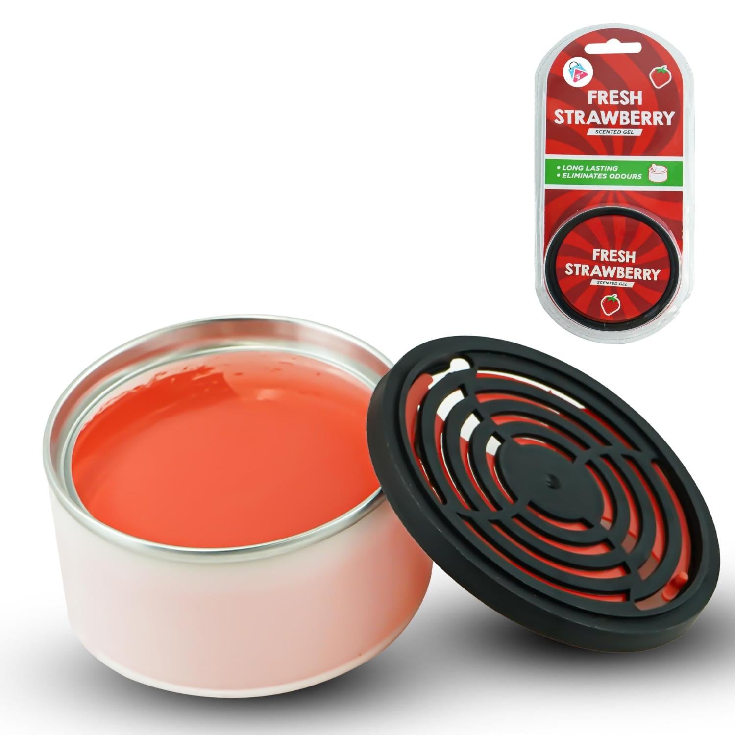 Gel Car Air Fresheners - 17g
