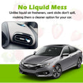 6PK Car Vent Air Freshener Sticks – 6cm - Strawberry