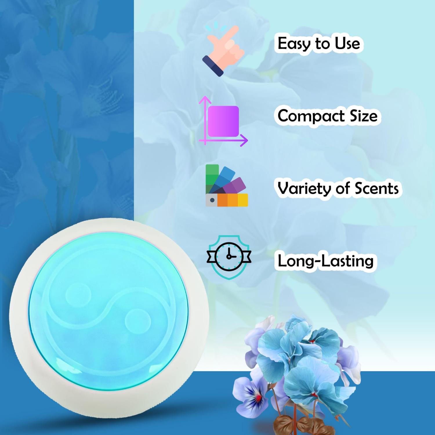 Round Gel Air Fresheners - 20g