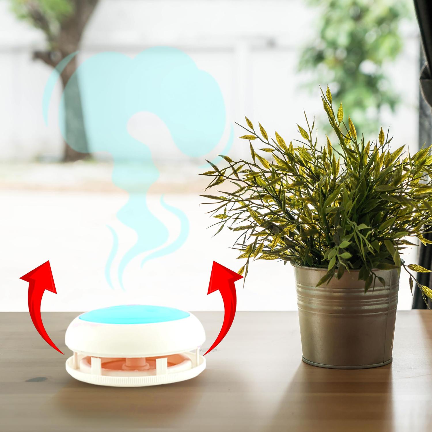 Round Gel Air Fresheners - 20g