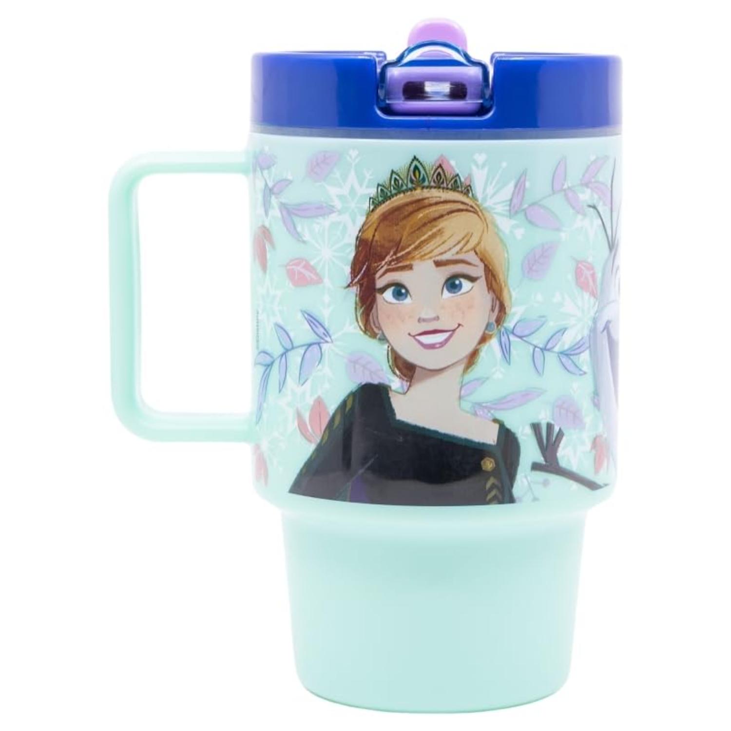 530ml BPA-Free Kids Water Bottle School Travel Drinking Cup