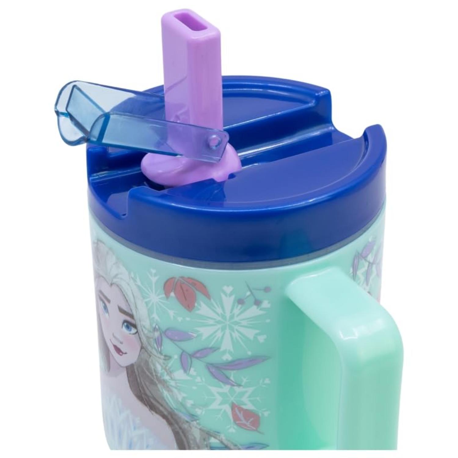 530ml BPA-Free Kids Water Bottle School Travel Drinking Cup