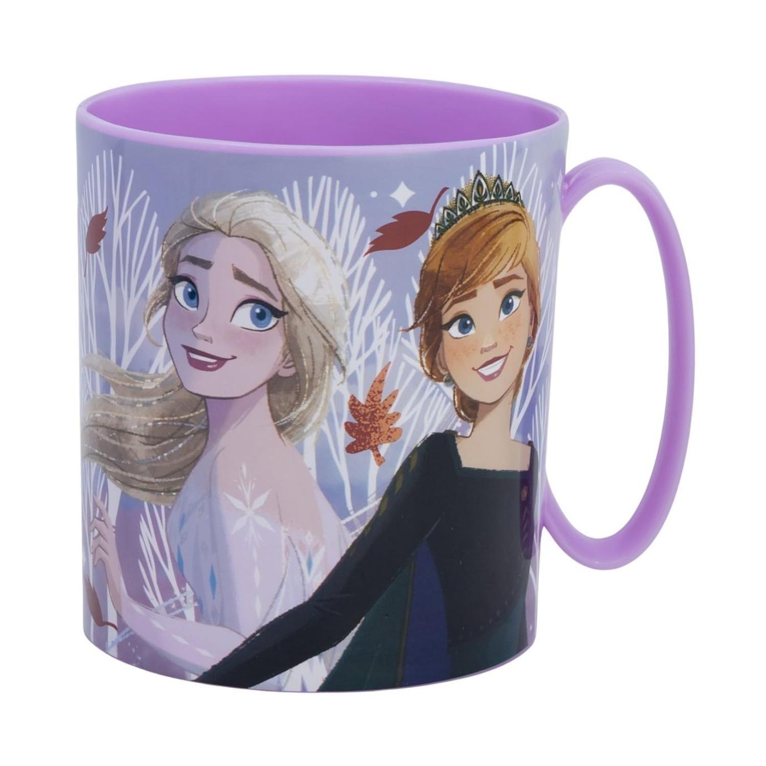 Kids Microwave Mug Reusable Plastic Cup - 390ml