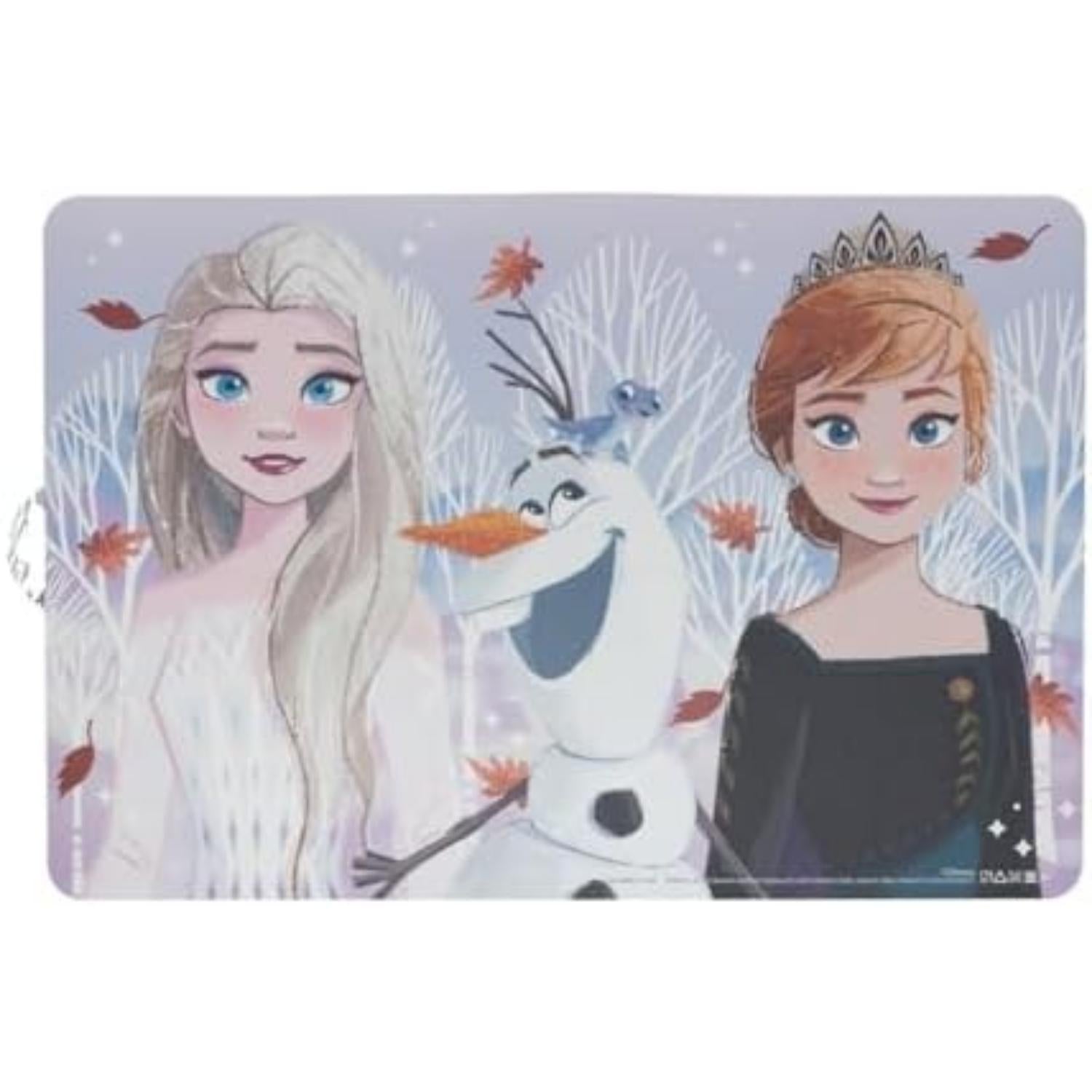 Character Kids Placemat 28.5 x 41.5cm – Durable Easy-Clean Table Mat for Mealtimes, Crafts & Activities