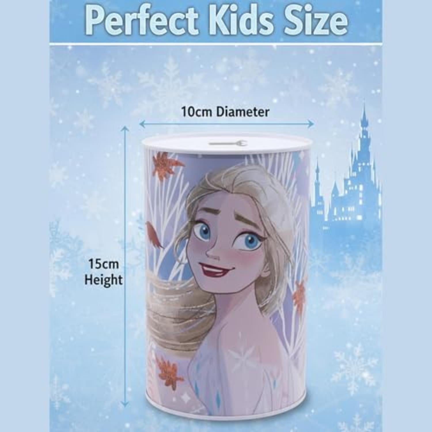 Assorted Character Metallic Money Box for Kids – Coin Savings Bank
