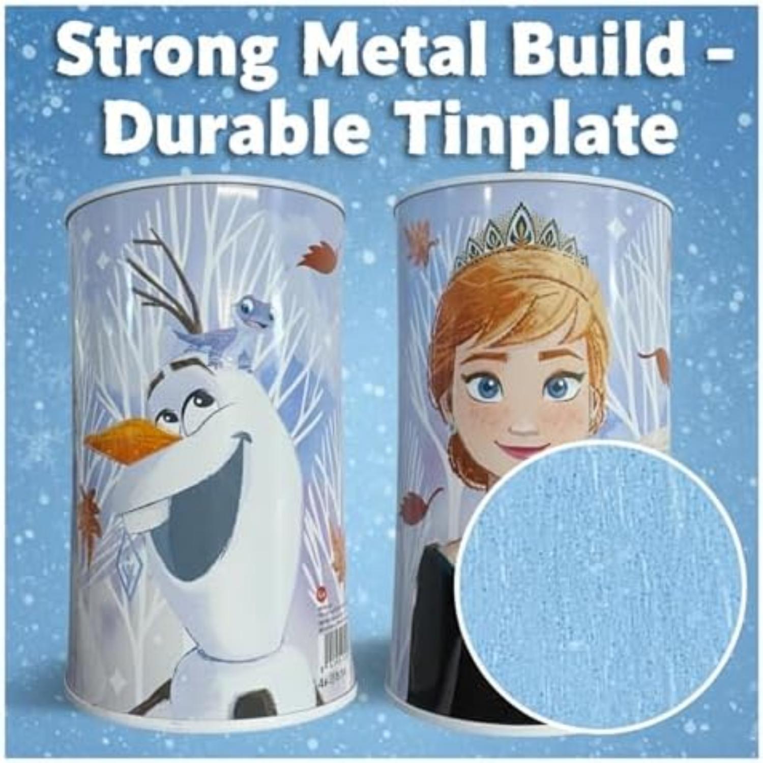 Assorted Character Metallic Money Box for Kids – Coin Savings Bank