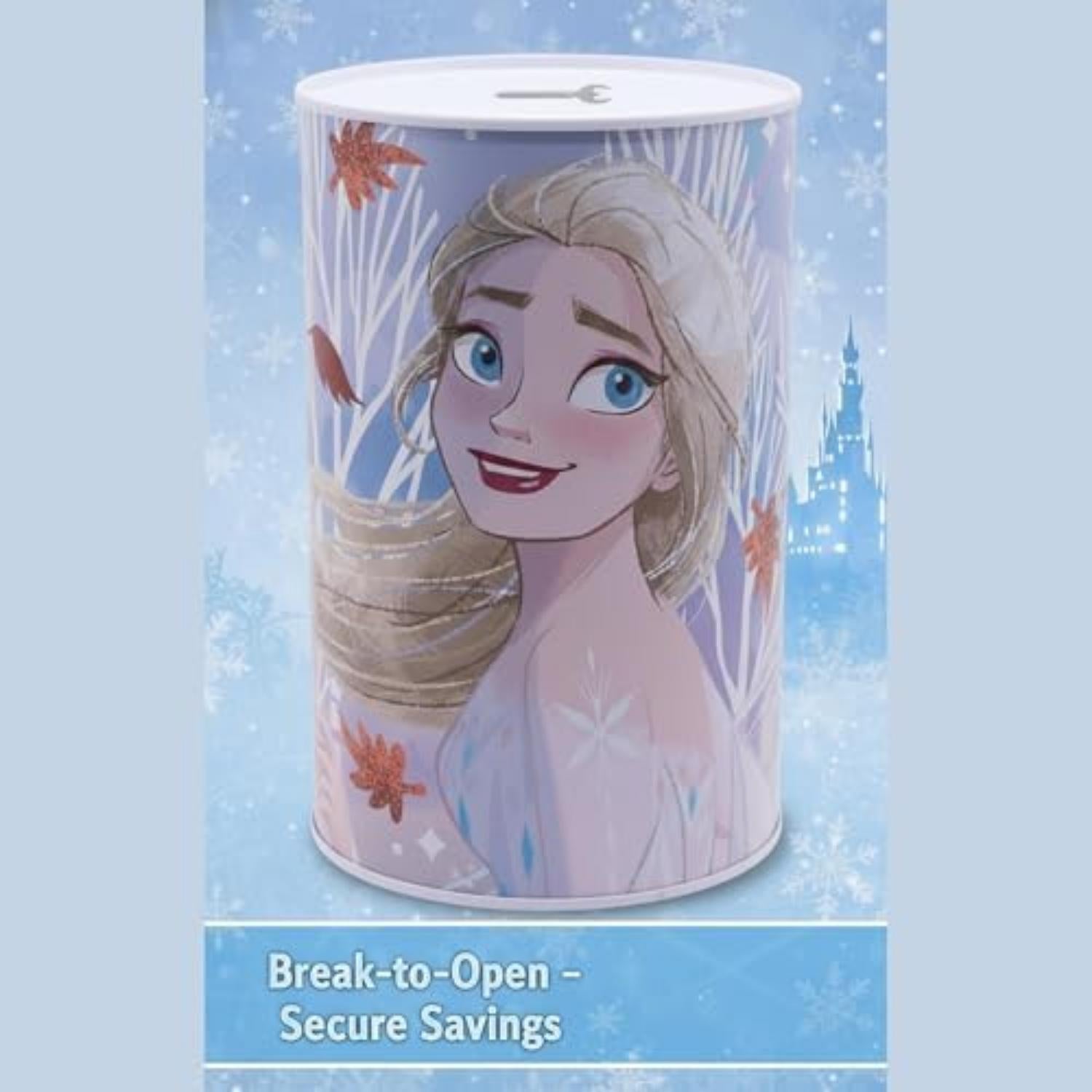 Assorted Character Metallic Money Box for Kids – Coin Savings Bank