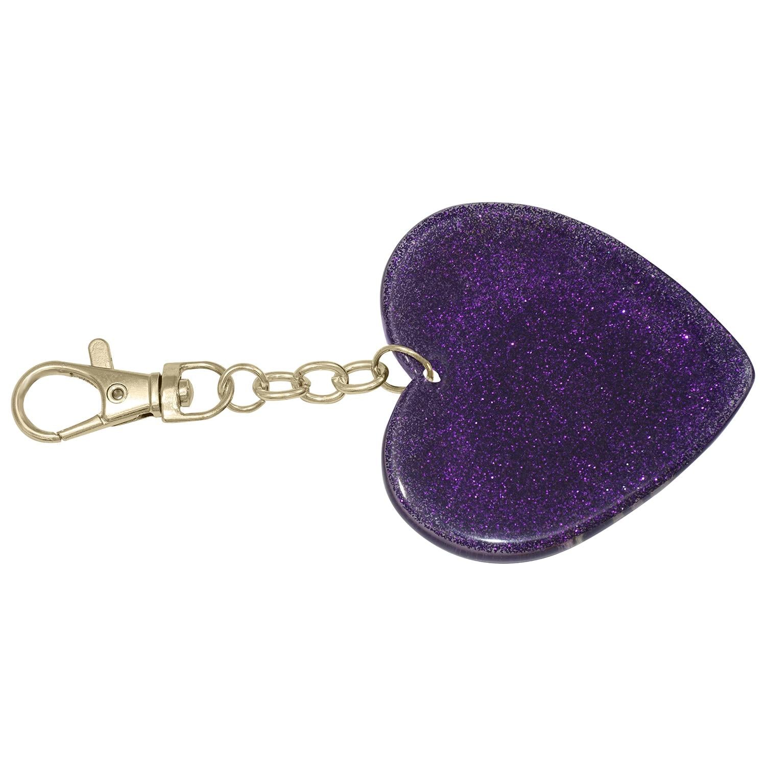 Trolls Glitter Keyring 1pc