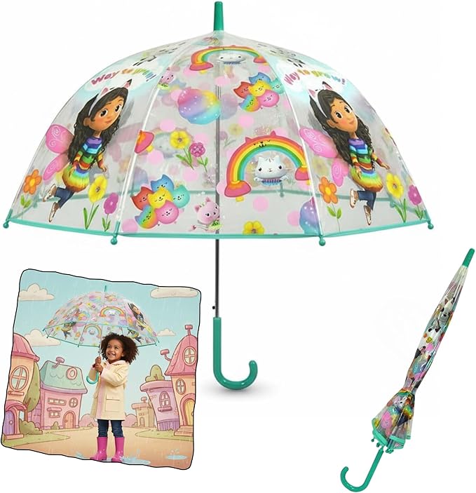 TRANSPARENT BELL UMBRELLA