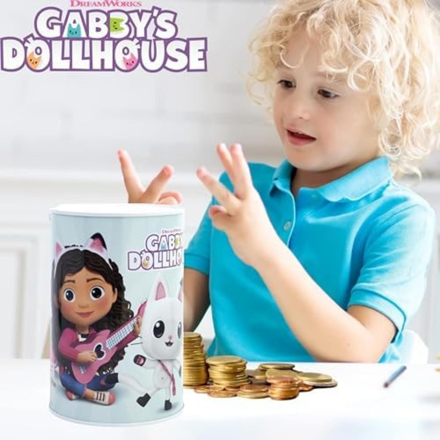 Assorted Character Metallic Money Box for Kids – Coin Savings Bank