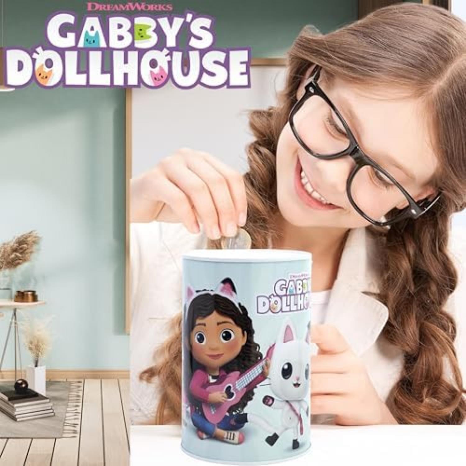 Assorted Character Metallic Money Box for Kids – Coin Savings Bank