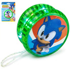 5.5cm Sonic the Hedgehog LED Light-Up YoYo Toys for Kids