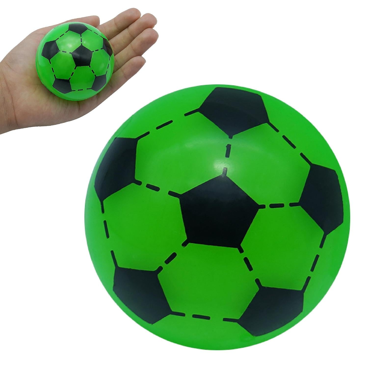 LED Light Up Footballs 5.5cm Glow Balls – Assorted