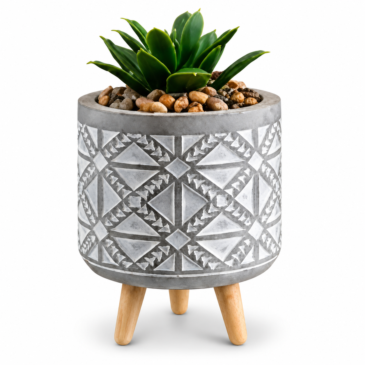 14cm Succulent Flower Pot with Legs