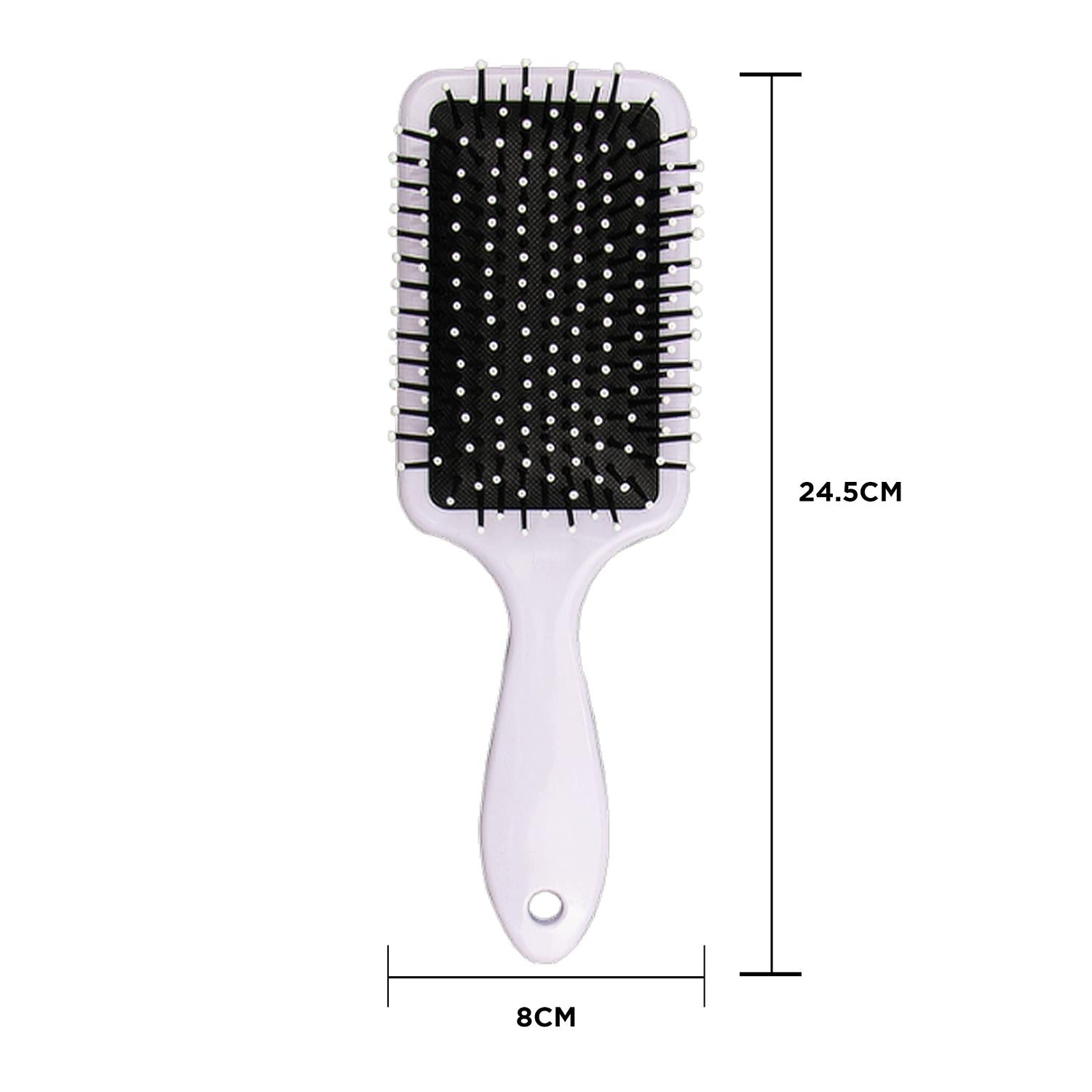 Iridescent Glitter Hairbrush 1pc