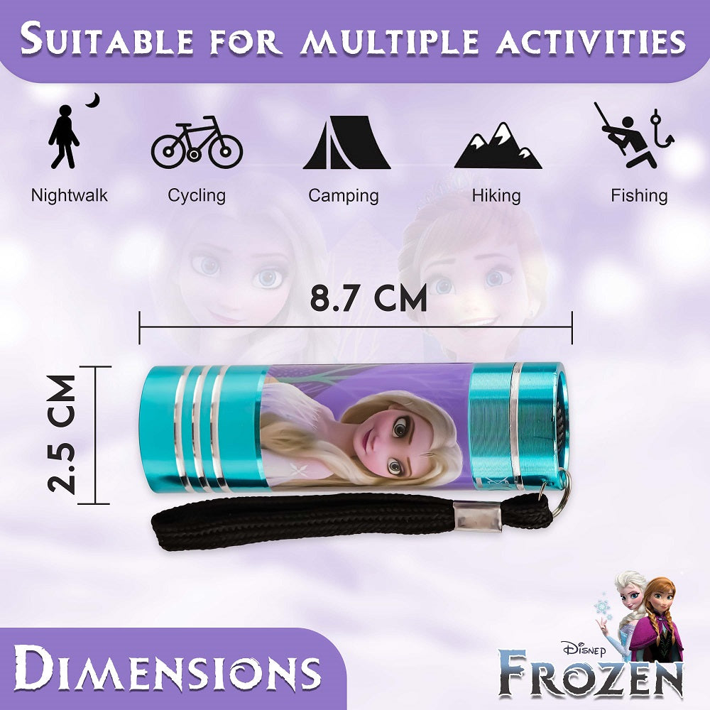 Frozen LED Flashlight