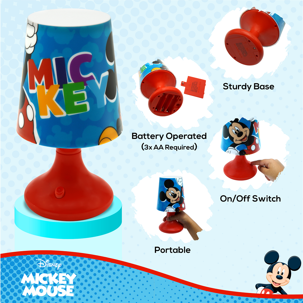 Mickey Mouse Lamp