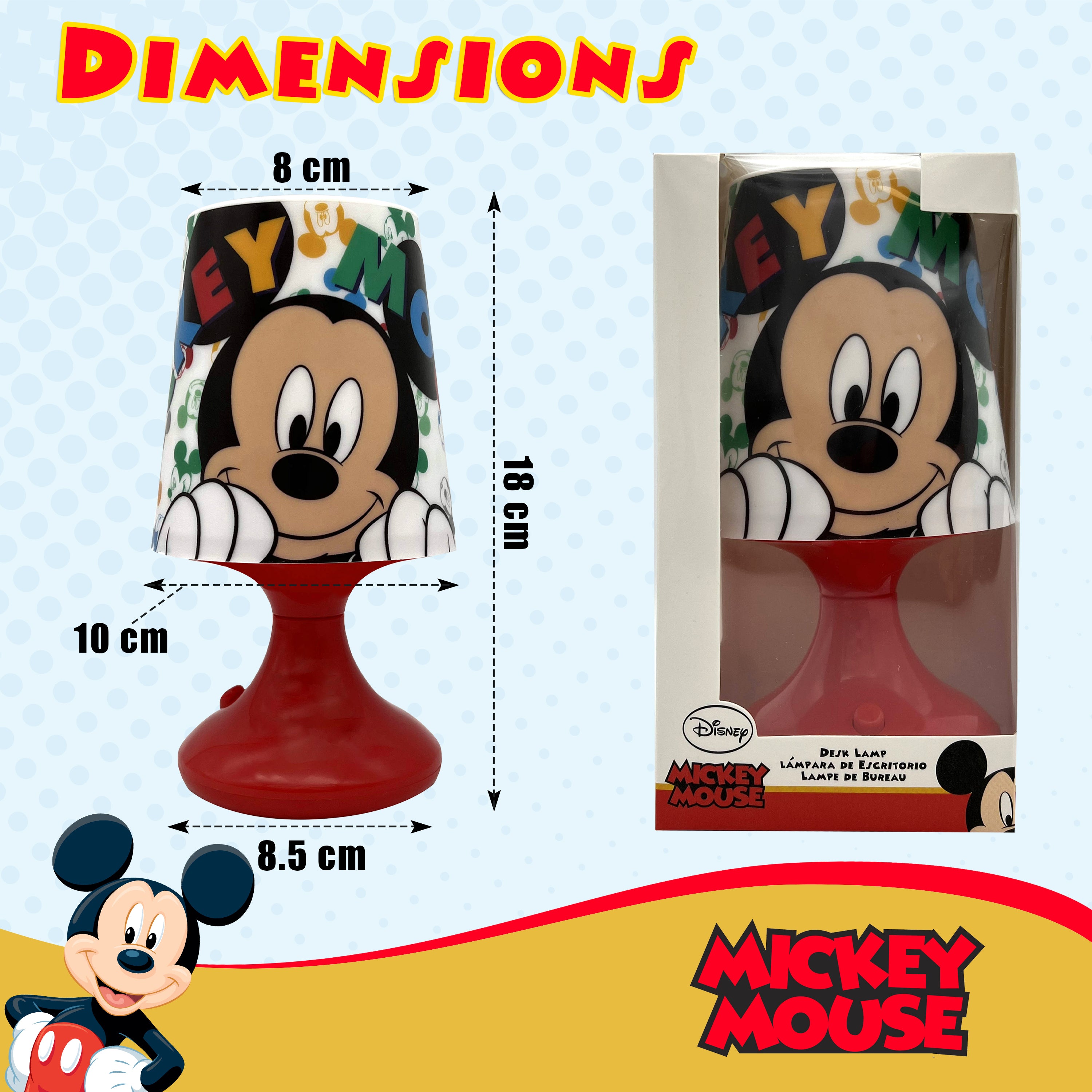 Mickey Mouse Lamp