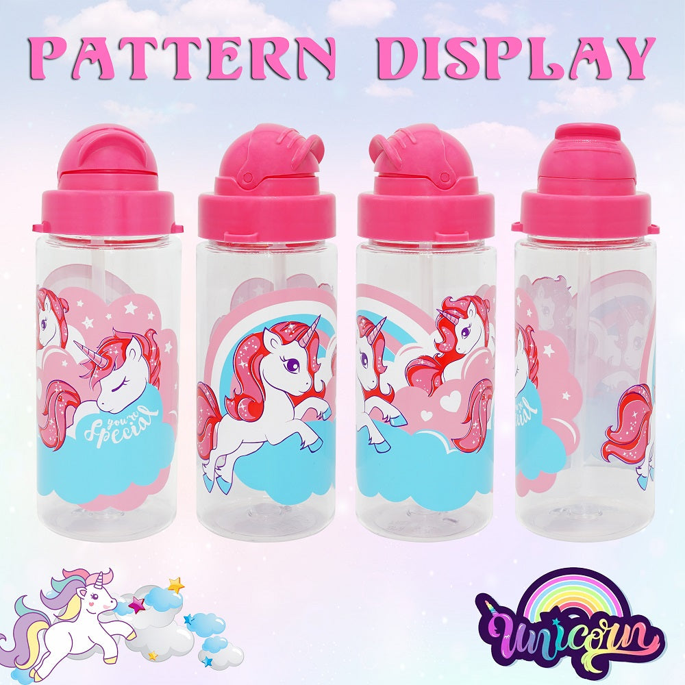 Unicorn Water Bottle 500ml
