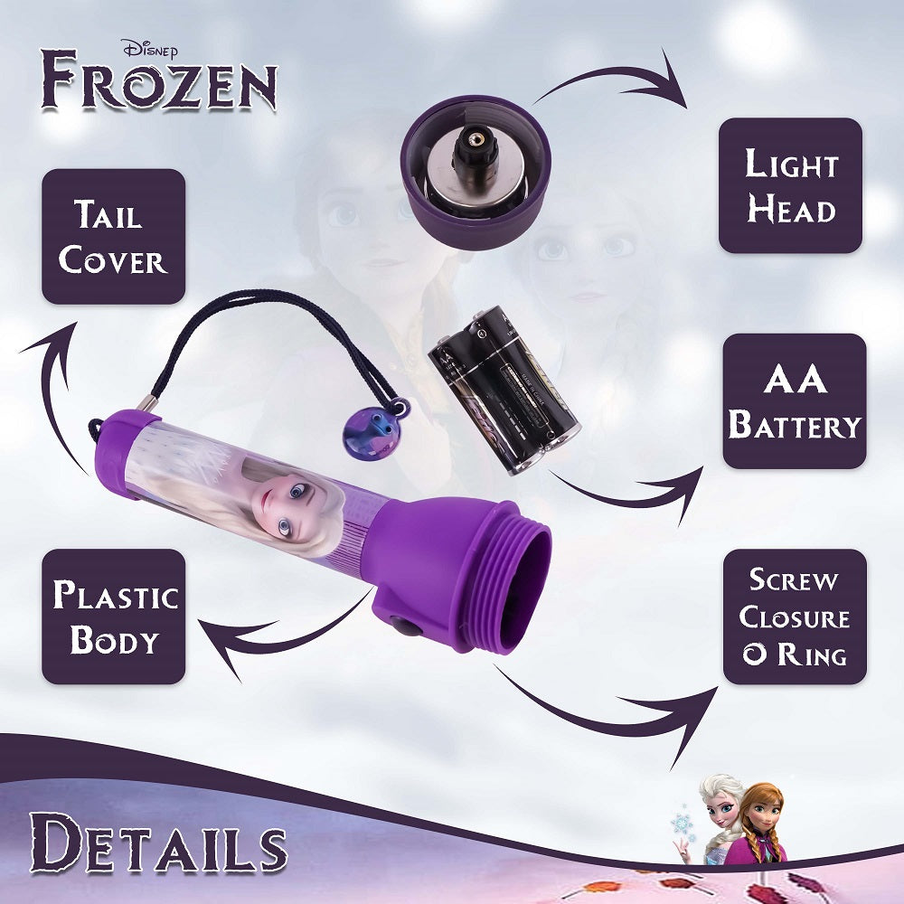 Frozen LED Flashlight