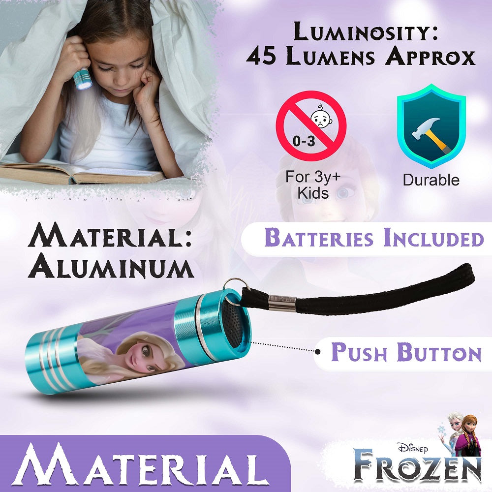 Frozen LED Flashlight