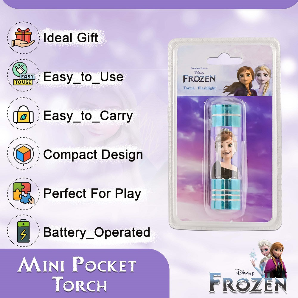 Frozen LED Flashlight