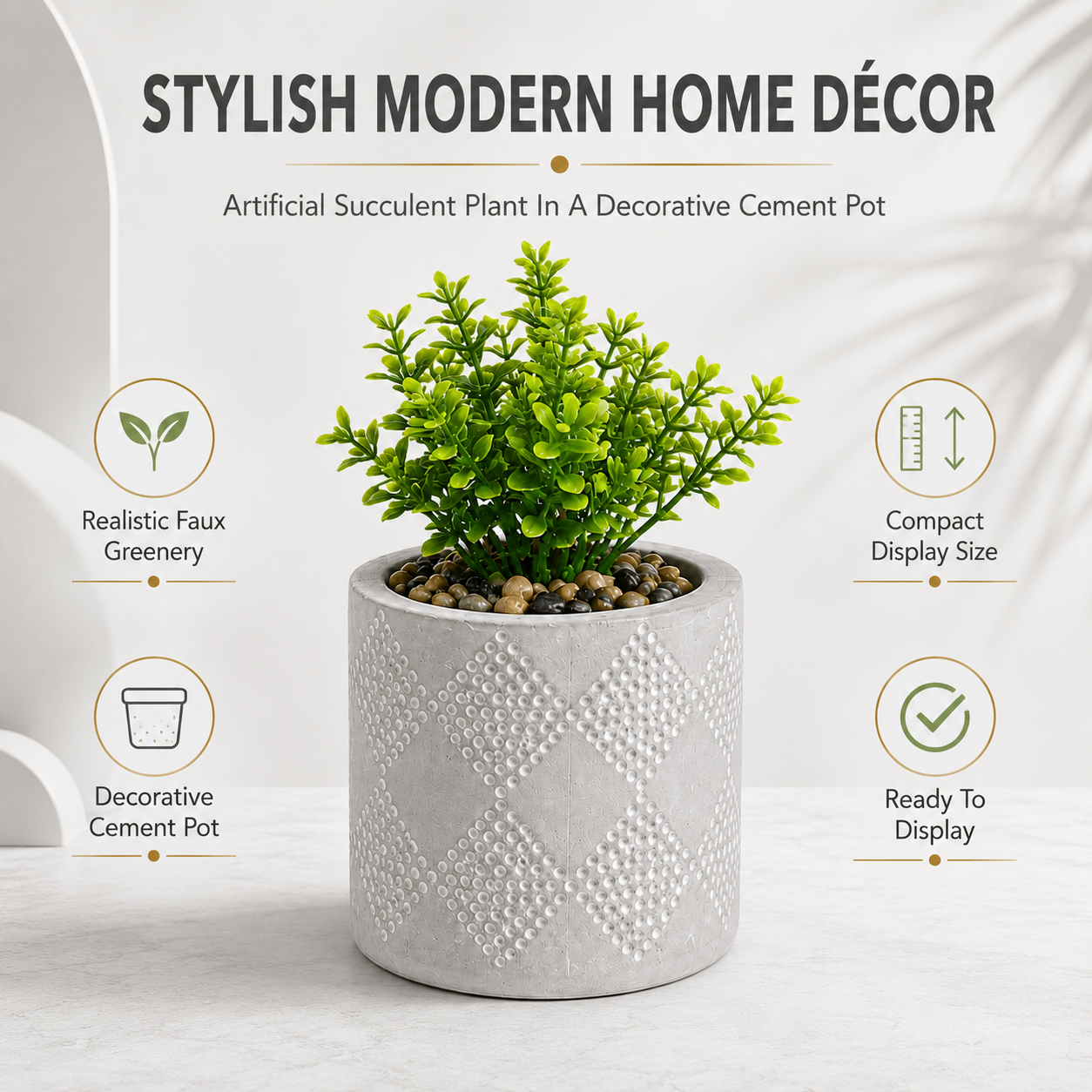 14cm Succulent Flower Pot