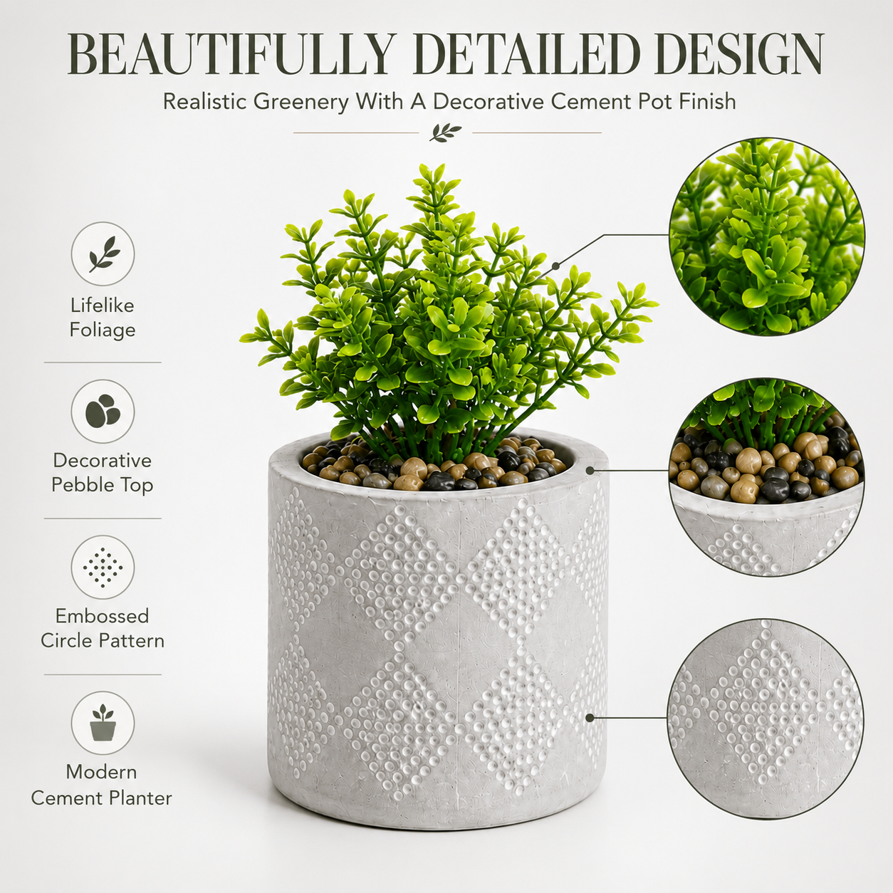 14cm Succulent Flower Pot