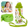 Into the Forest Kids 500ml Tritan Water Bottle with Strap for Children