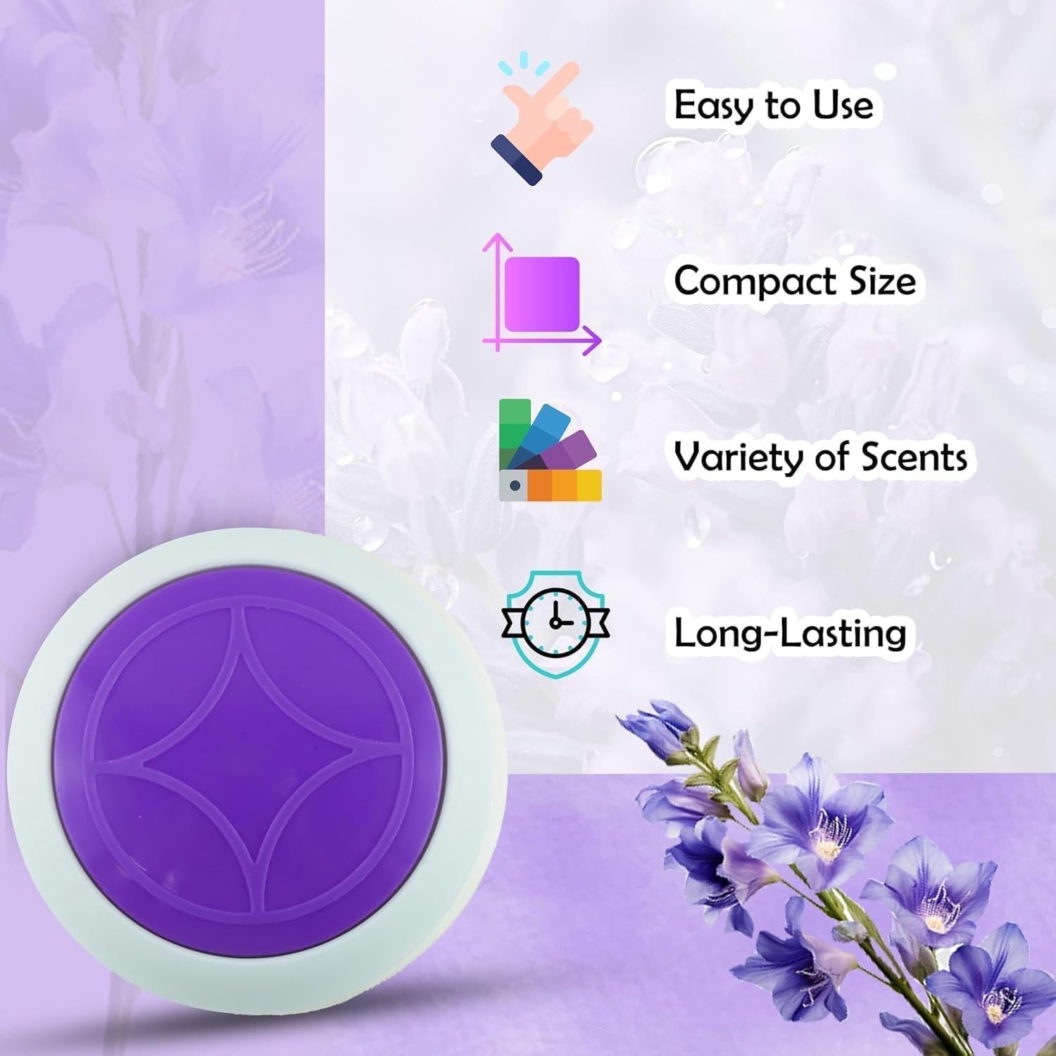 Round Gel Air Fresheners - 20g