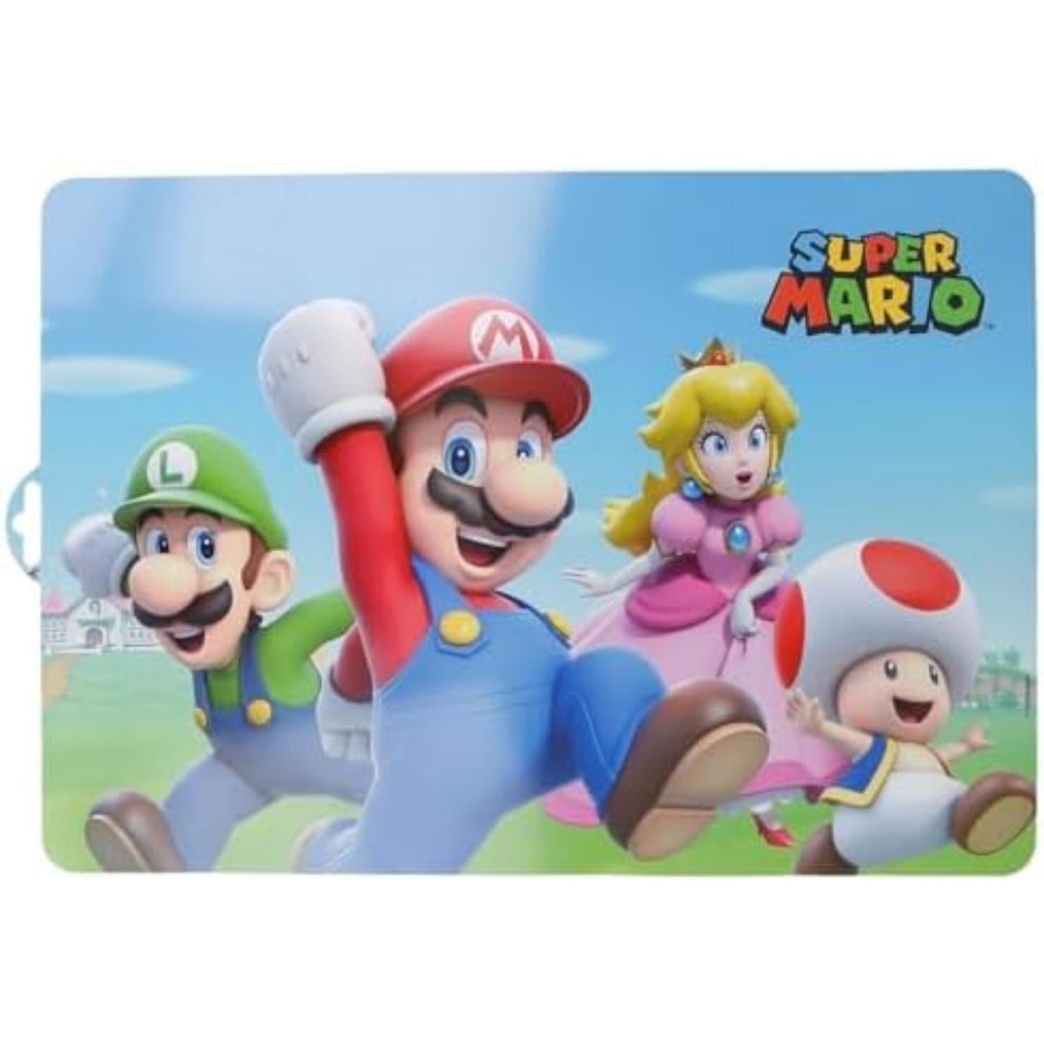 Character Kids Placemat 28.5 x 41.5cm – Durable Easy-Clean Table Mat for Mealtimes, Crafts & Activities