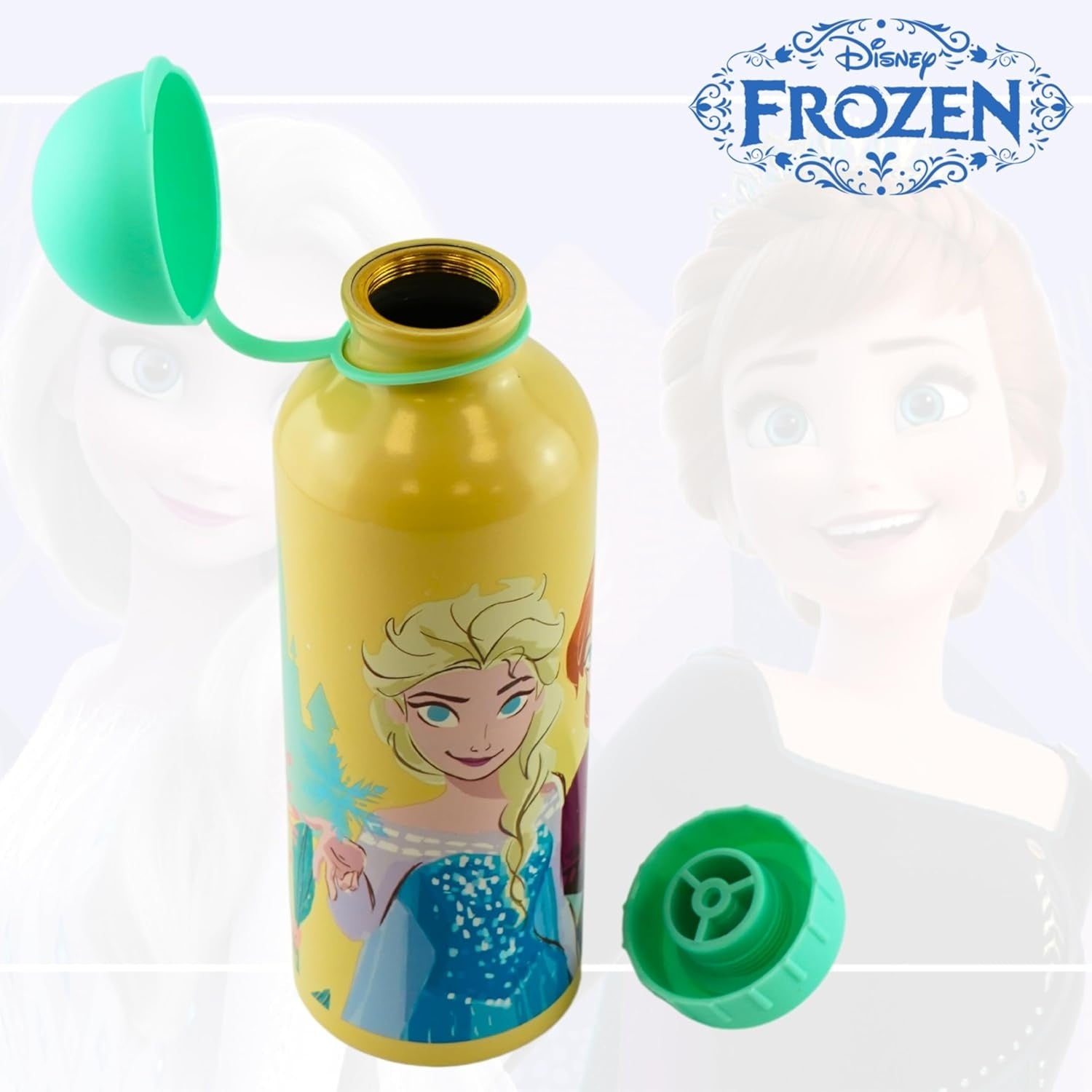 Disney Frozen Aluminium Water Bottle 500ml