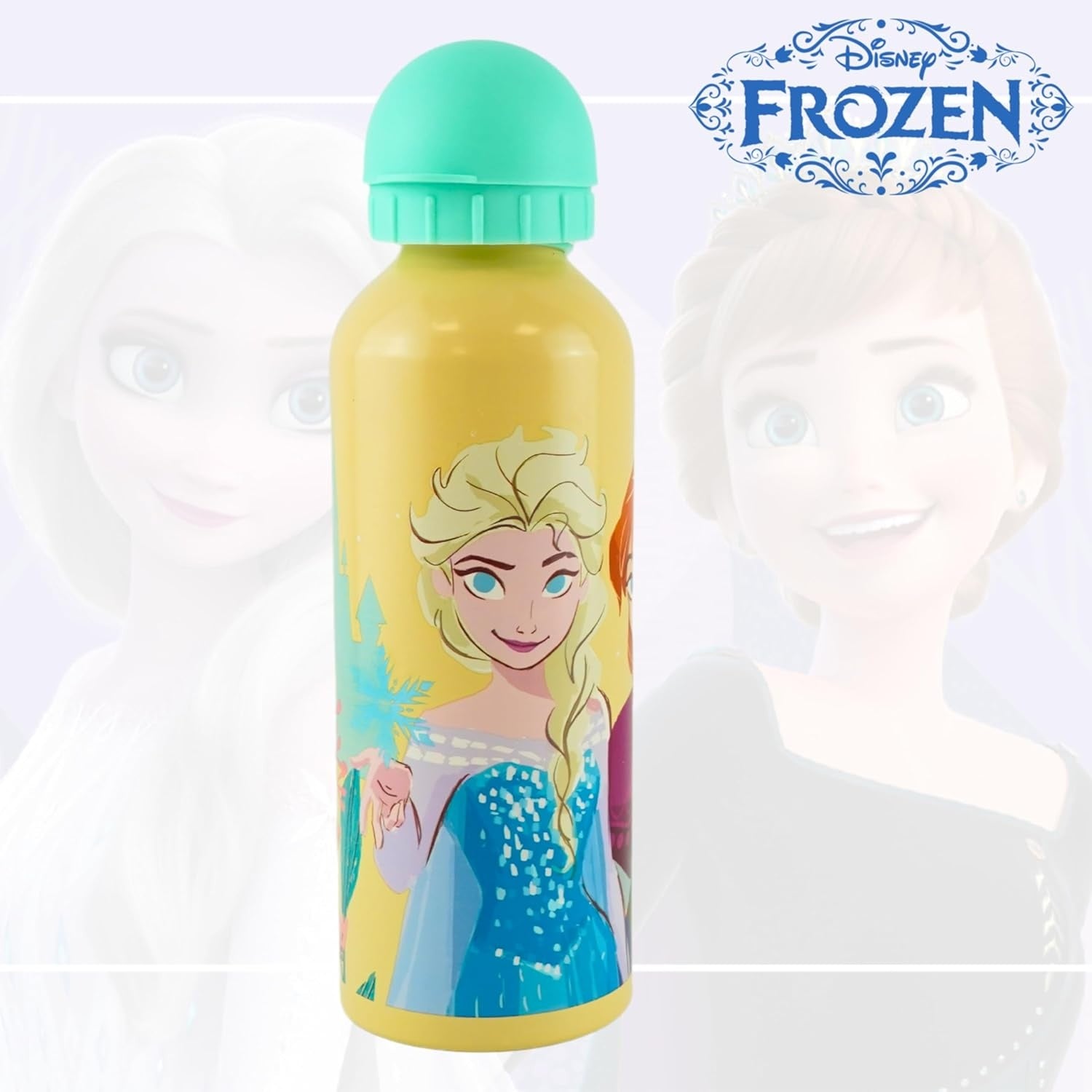 Disney Frozen Aluminium Water Bottle 500ml