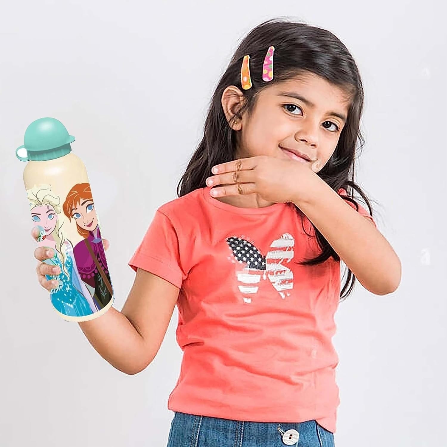 Disney Frozen Aluminium Water Bottle 500ml
