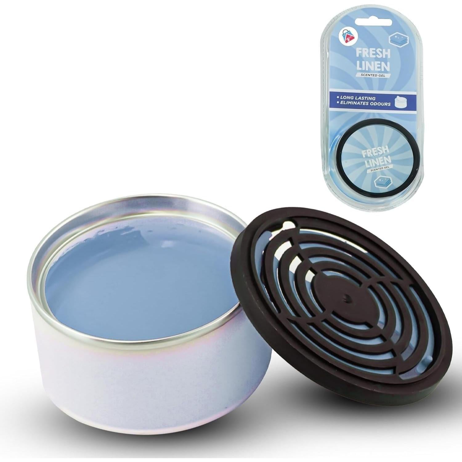Gel Car Air Fresheners - 17g