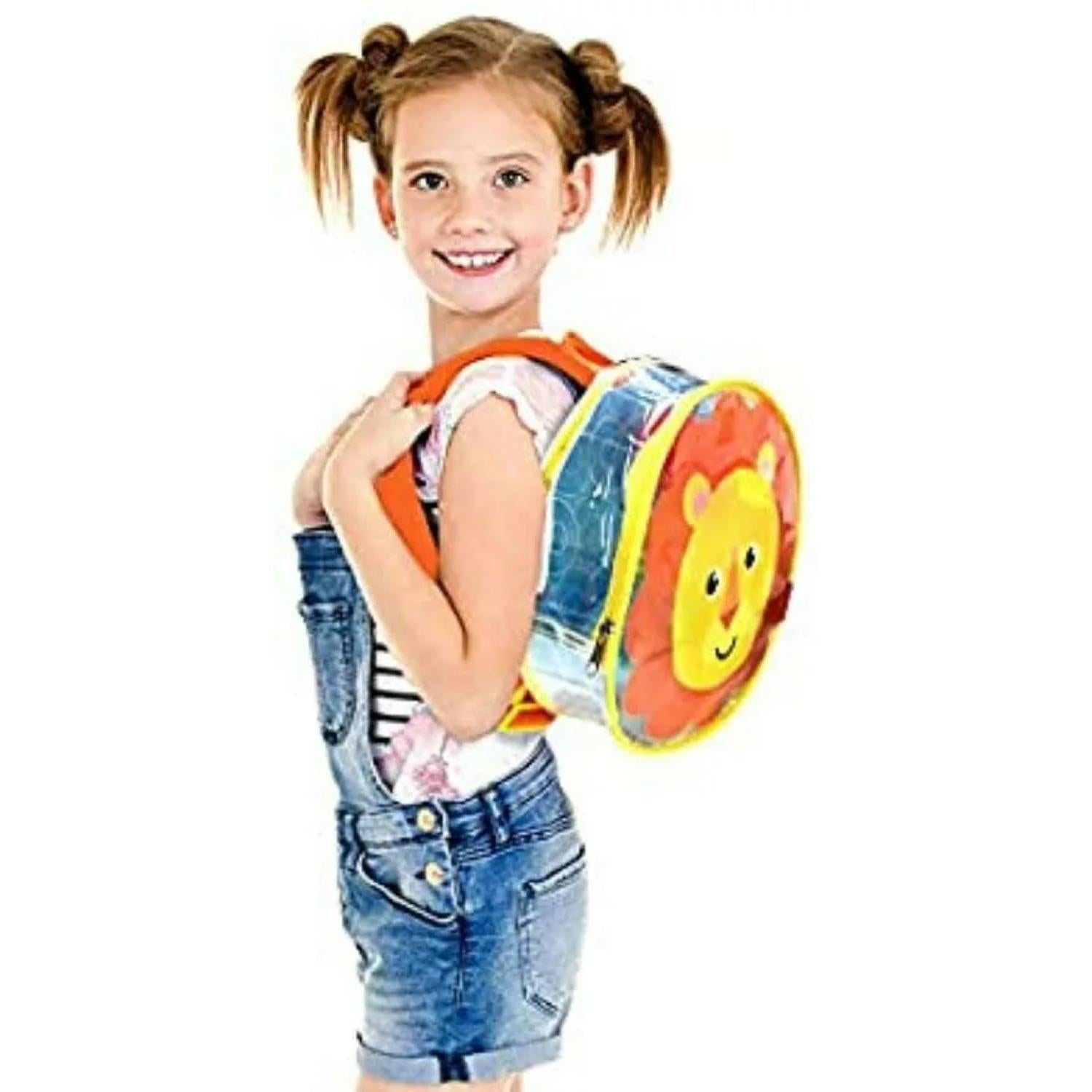 Kids Dough Dots Backpack Creative Playset 9 Piece Set