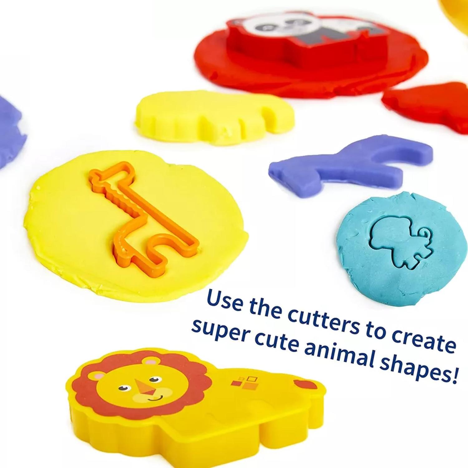 Kids Dough Dots Backpack Creative Playset 9 Piece Set