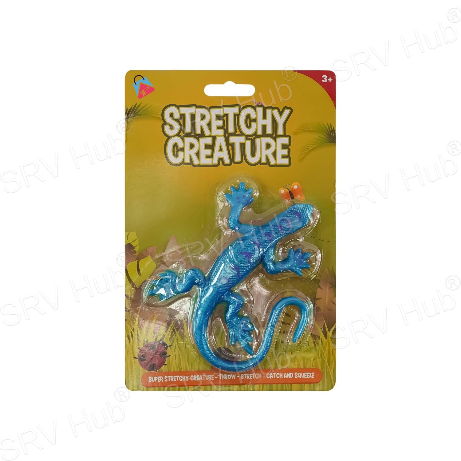 28cm Stretchy Lizard Sensory Fidget Toys - 1x Random